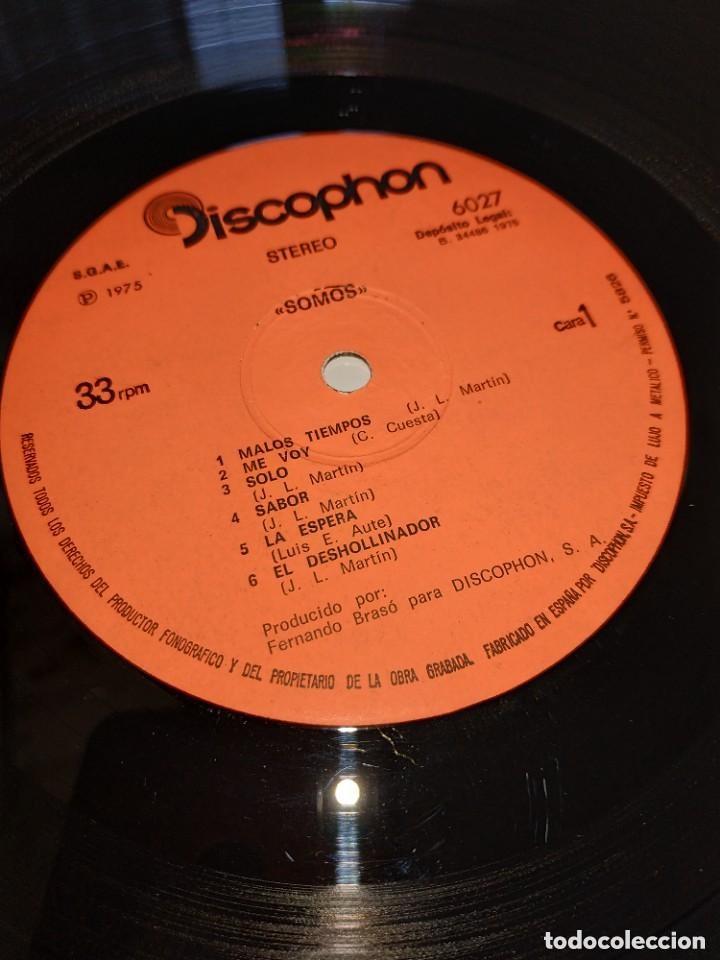 Discos de vinilo: Somos - Somos (LP, Album) - Foto 2