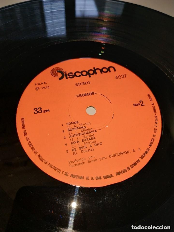 Discos de vinilo: Somos - Somos (LP, Album) - Foto 3