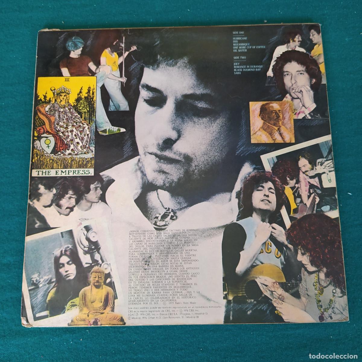 Discos de vinilo: Bob Dylan &ndash; Desire ... - Foto 2