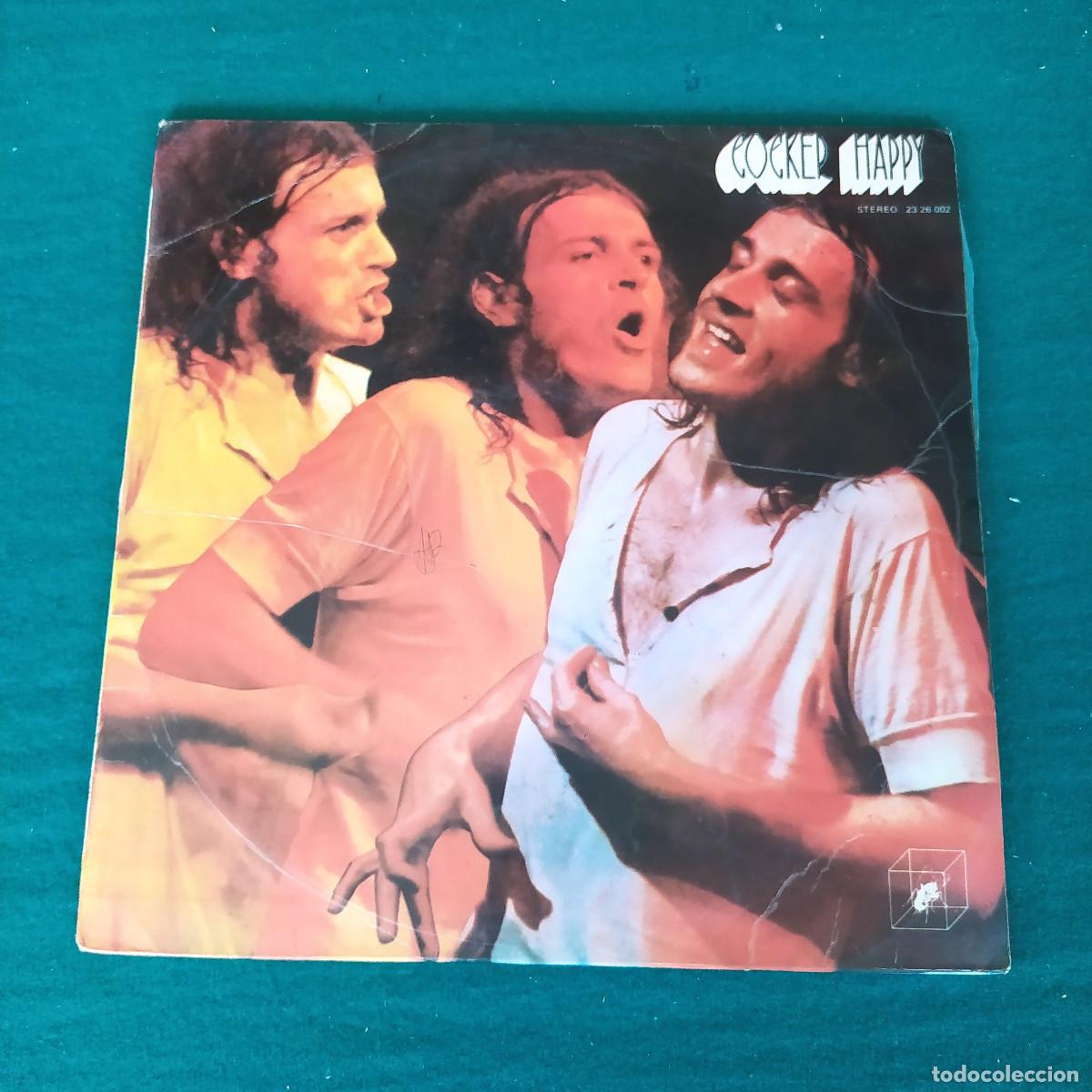 Discos de vinilo: Joe Cocker &ndash; Cocker Happy - Foto 1
