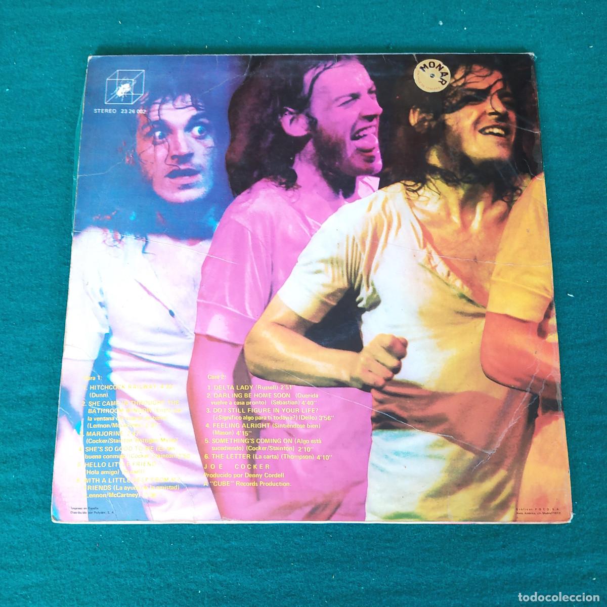 Discos de vinilo: Joe Cocker &ndash; Cocker Happy - Foto 2