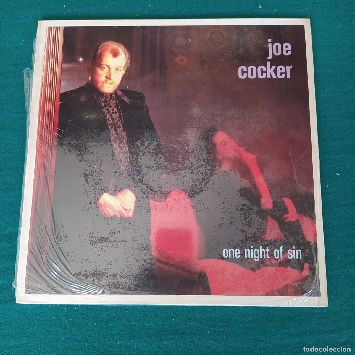 Discos de vinilo: Joe Cocker &ndash; One Night Of Sin - Foto 1