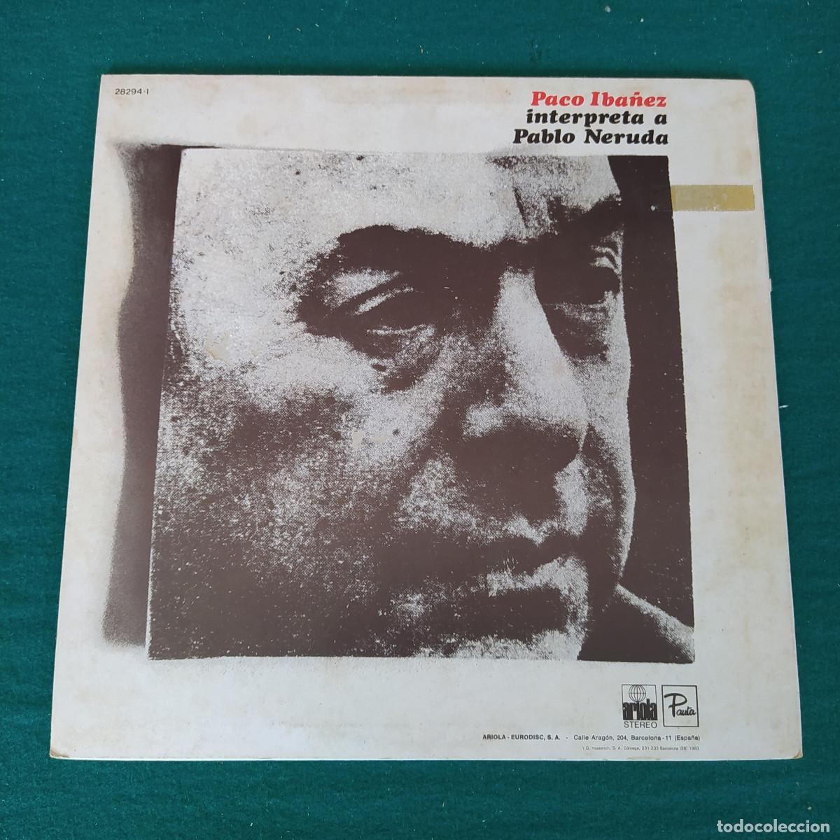 Discos de vinilo: CUARTETO CEDR&Oacute;N INTERPRETA A RAUL GONZALEZ TU&Ntilde;&Oacute;N. - Foto 2
