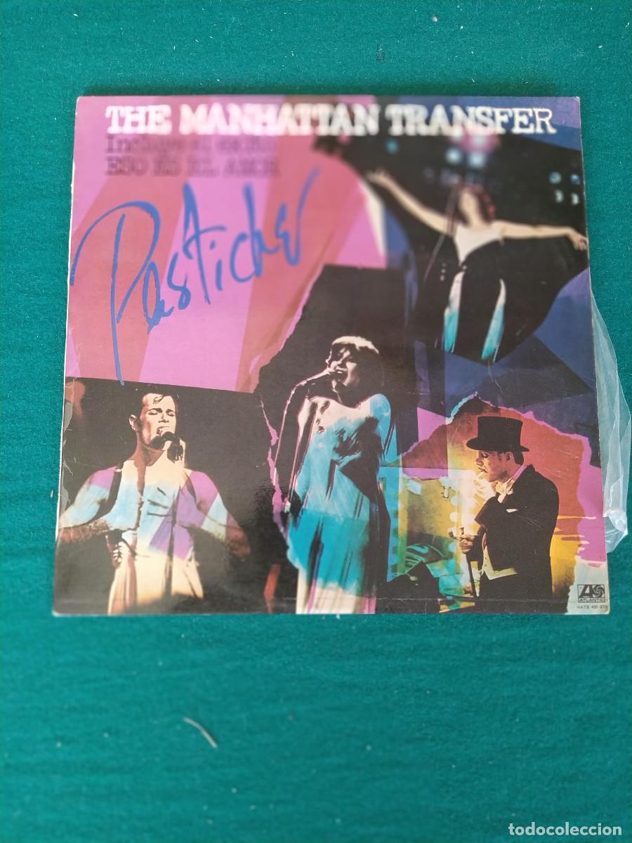 Discos de vinilo: The Manhattan Transfer &ndash; Pastiche - Foto 1