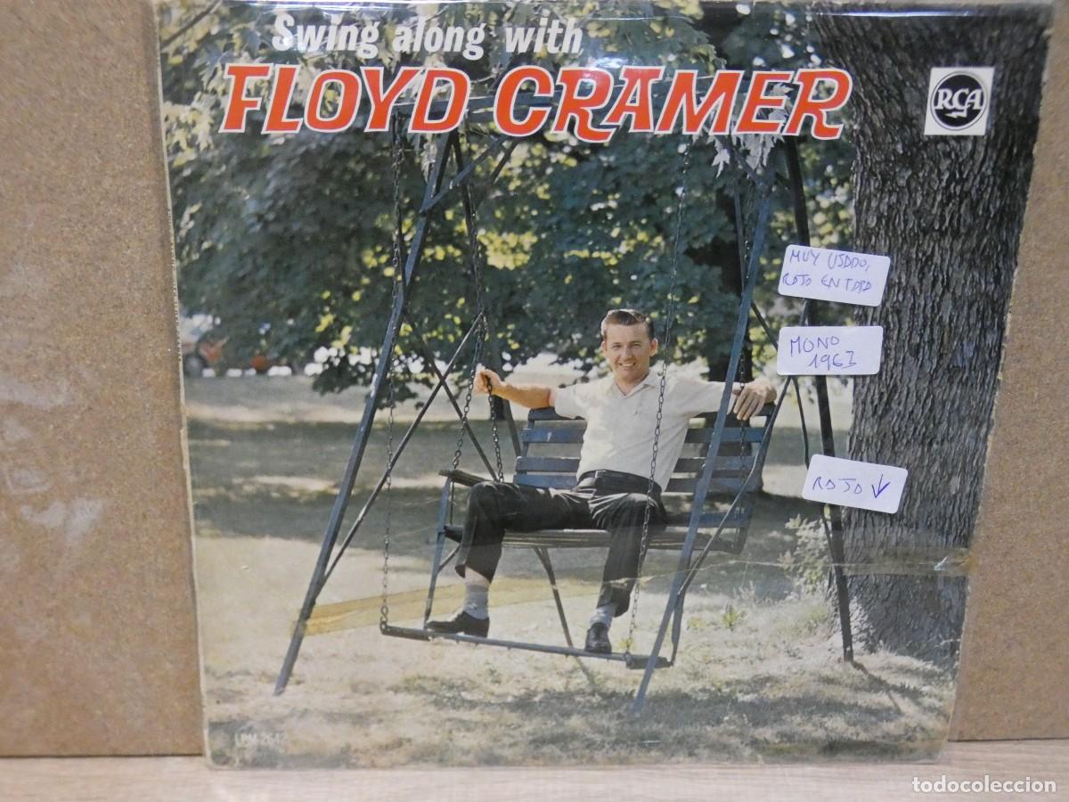Disques de vinyle: ARKANSAS1980 PACC290 VINILO MUY USADO REPRODUCIBLE FLOYD CRAMER ROTO EN TAPA MONO 1963