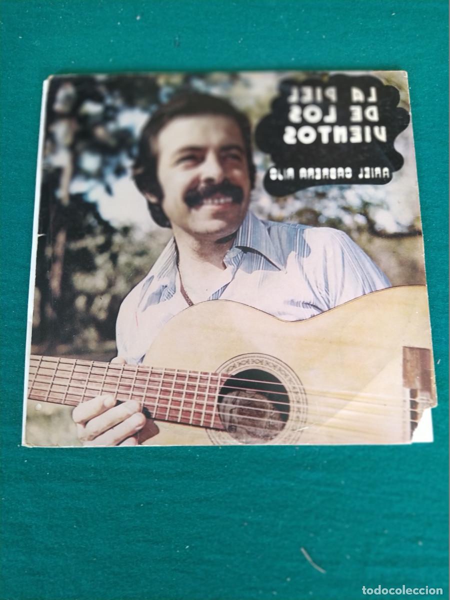 Discos de vinilo: Ariel Cabrera Rijo &ndash; la Piel de Los Vientos - Foto 1
