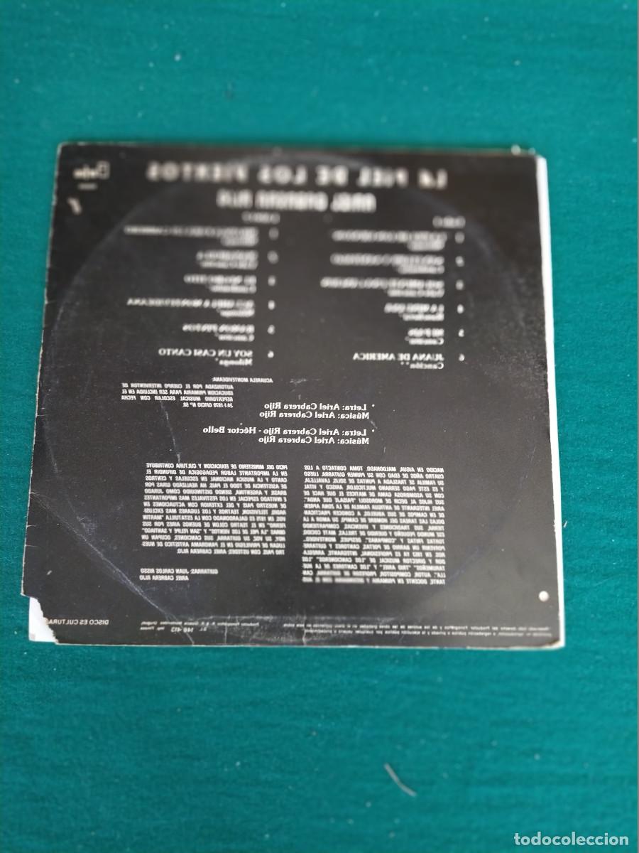 Discos de vinilo: Ariel Cabrera Rijo &ndash; la Piel de Los Vientos - Foto 2