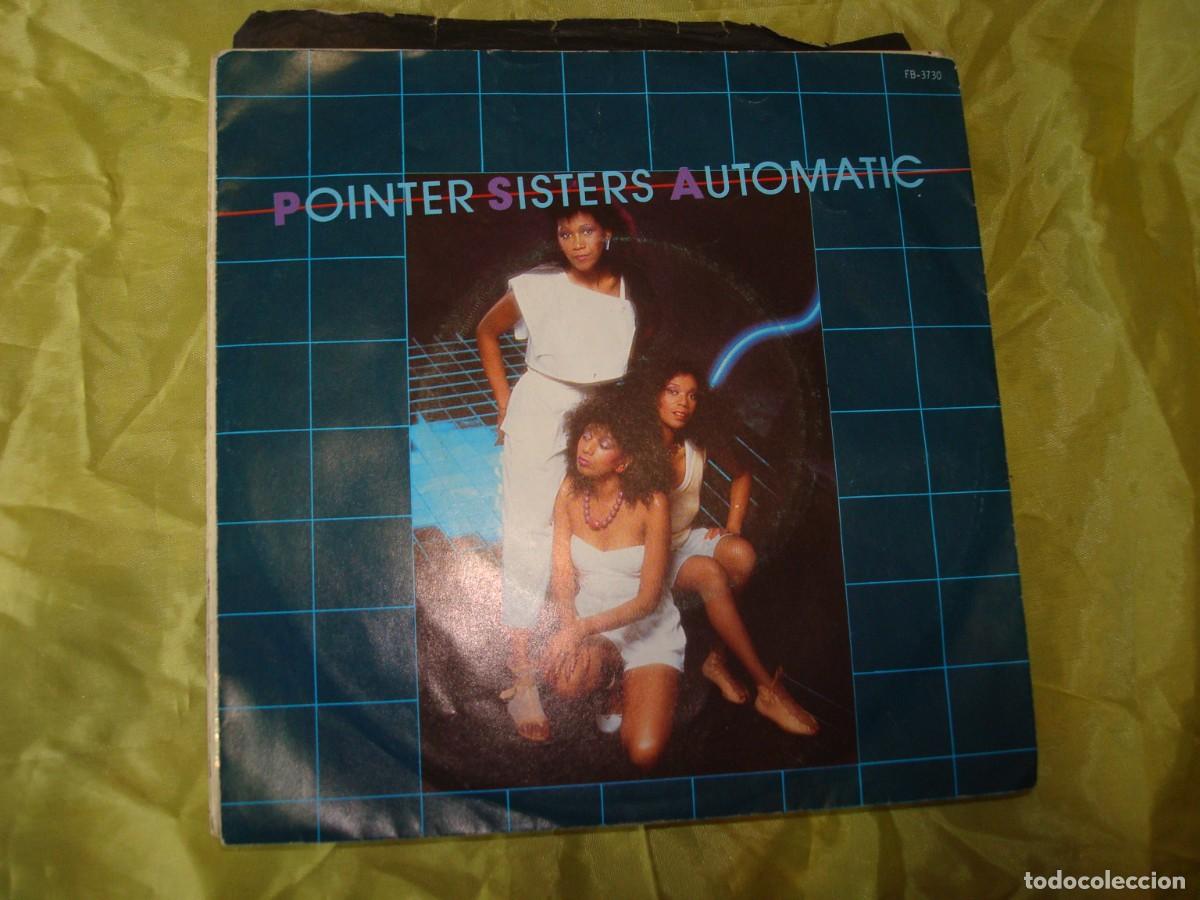 Discos de vinilo: POINTER SISTERS. AUTOMATIC / NIGHTLINE. PLANET, 1983. EDC. UK - Foto 1