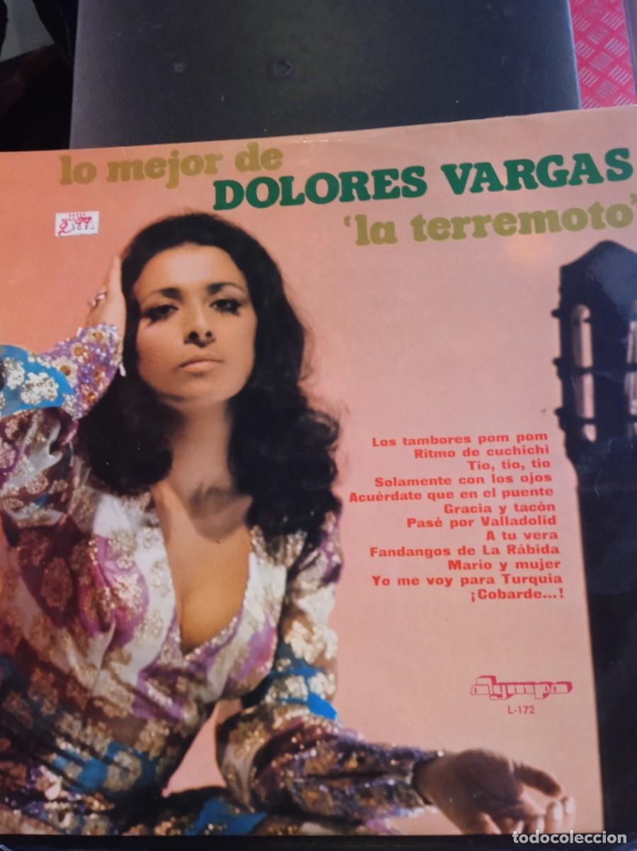 Vinyl-Schallplatten: DOLORES VARGAS &rdquo;LA TERREMOTO&rdquo;- LO MEJOR DE. LP