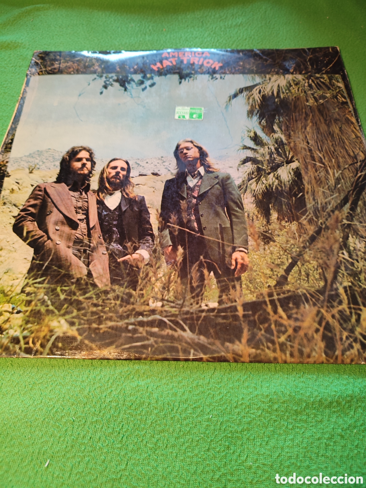 Discos de vinilo: America - Hat trick Vinilo Lp - Foto 1