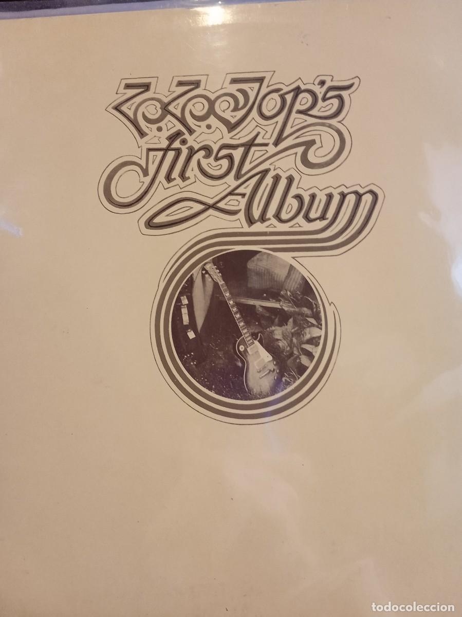 Discos de vinilo: ZZ TOP- FIRST ALBUM. LP - Foto 1