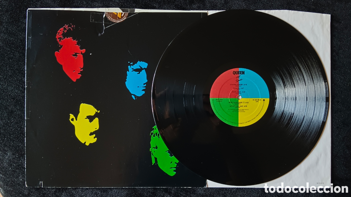 Discos de vinilo: Queen - Golden Collection Raro - Foto 3