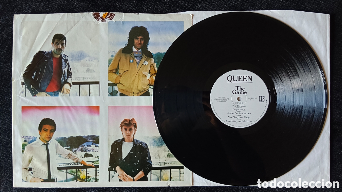 Discos de vinilo: Queen - Golden Collection Raro - Foto 4