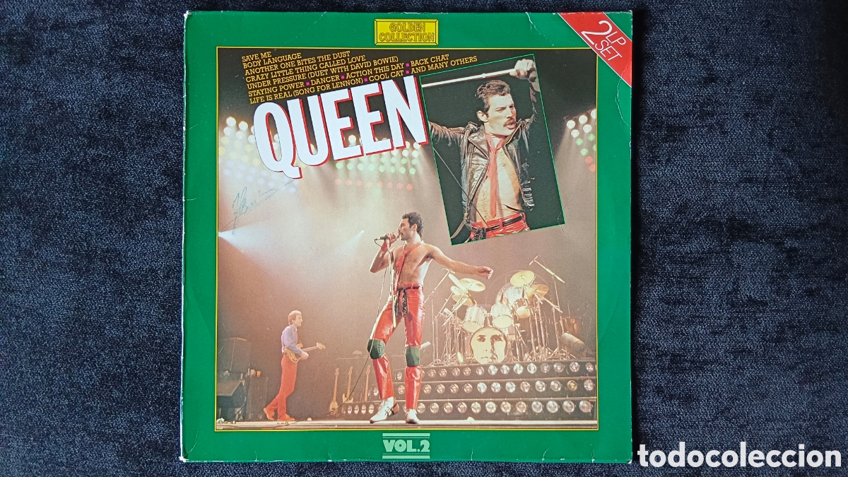 Discos de vinilo: Queen - Golden Collection Raro - Foto 1