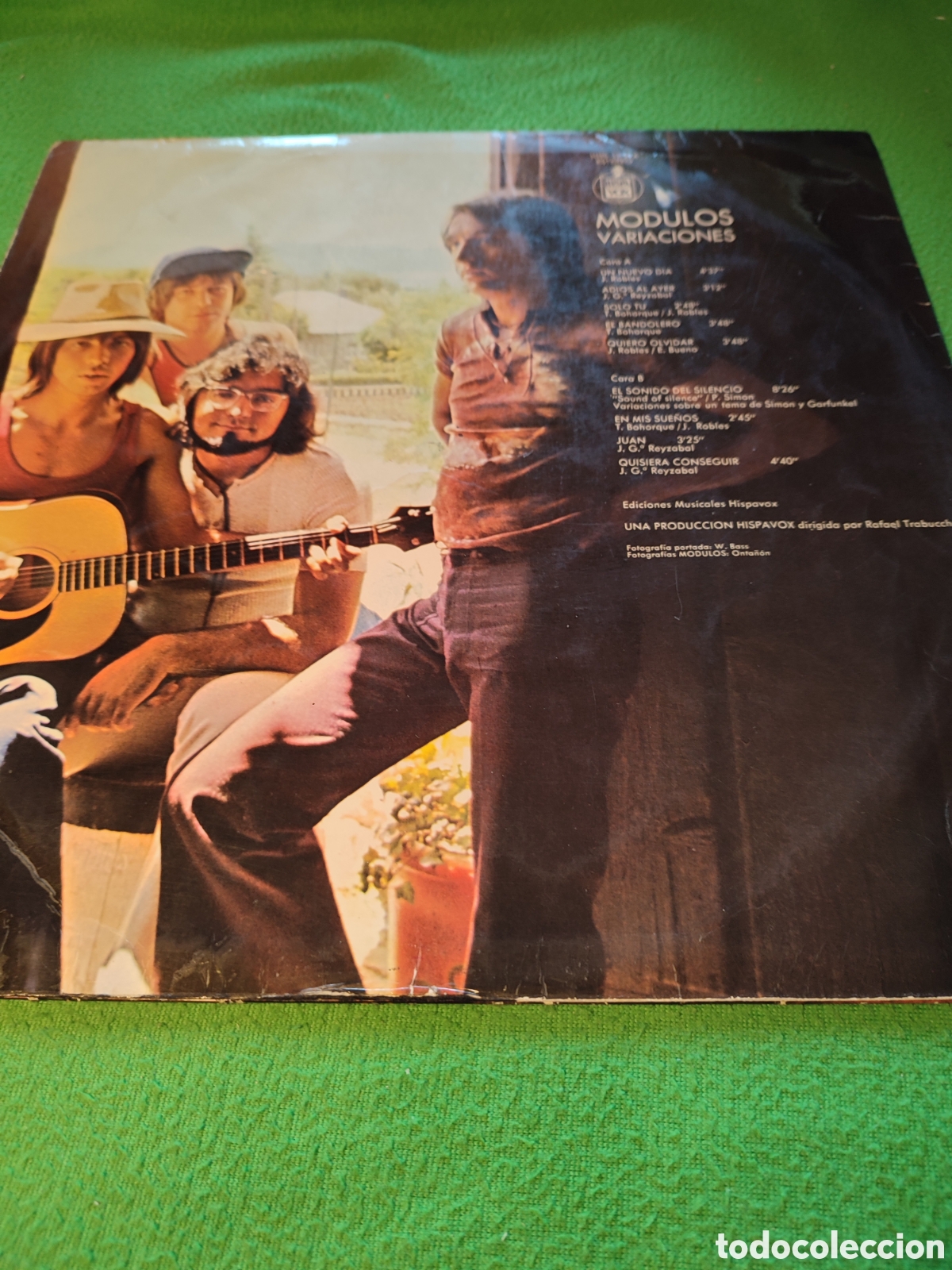 Discos de vinilo: M&oacute;dulos - Variaciones - Foto 2