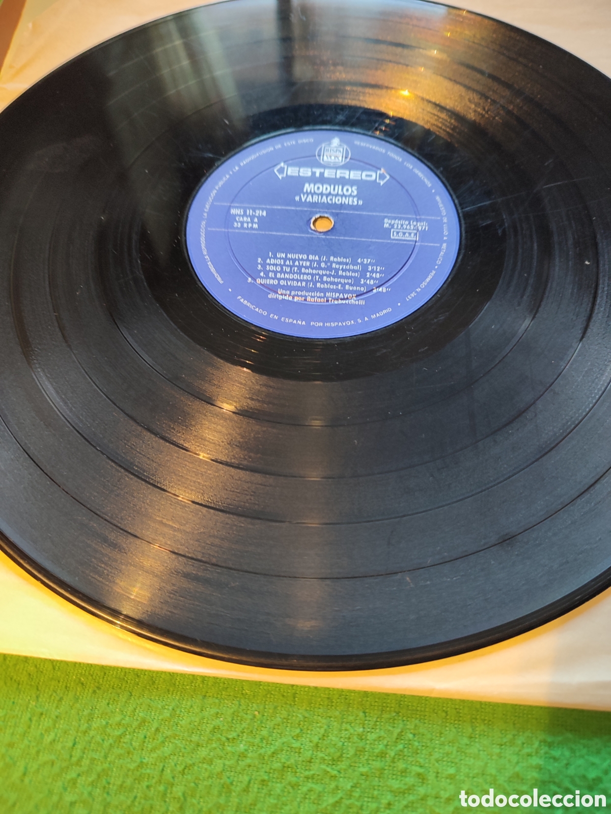 Discos de vinilo: M&oacute;dulos - Variaciones - Foto 3