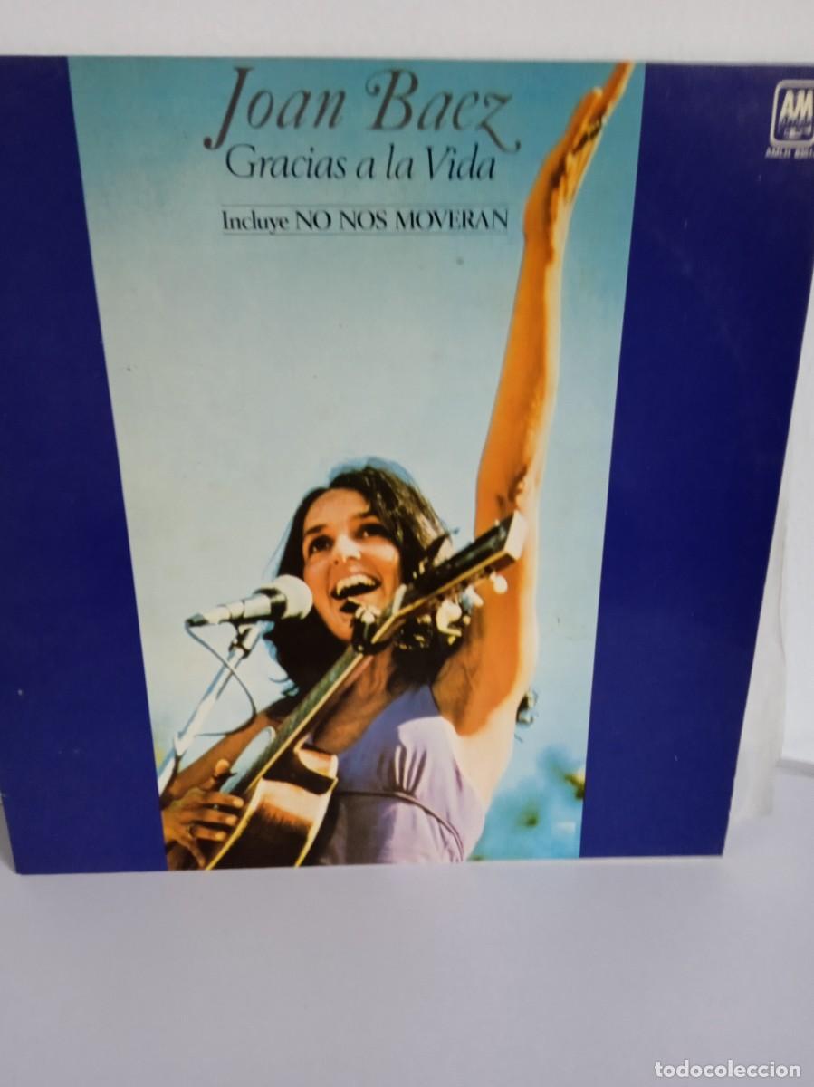 Discos de vinilo: JOAN BAEZ Gracias a la Vida - Foto 1