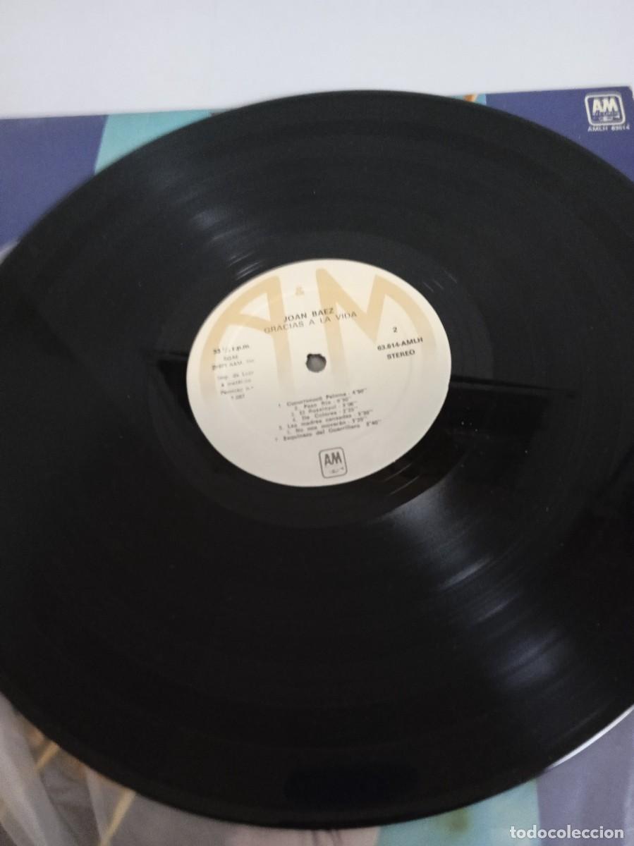 Discos de vinilo: JOAN BAEZ Gracias a la Vida - Foto 3