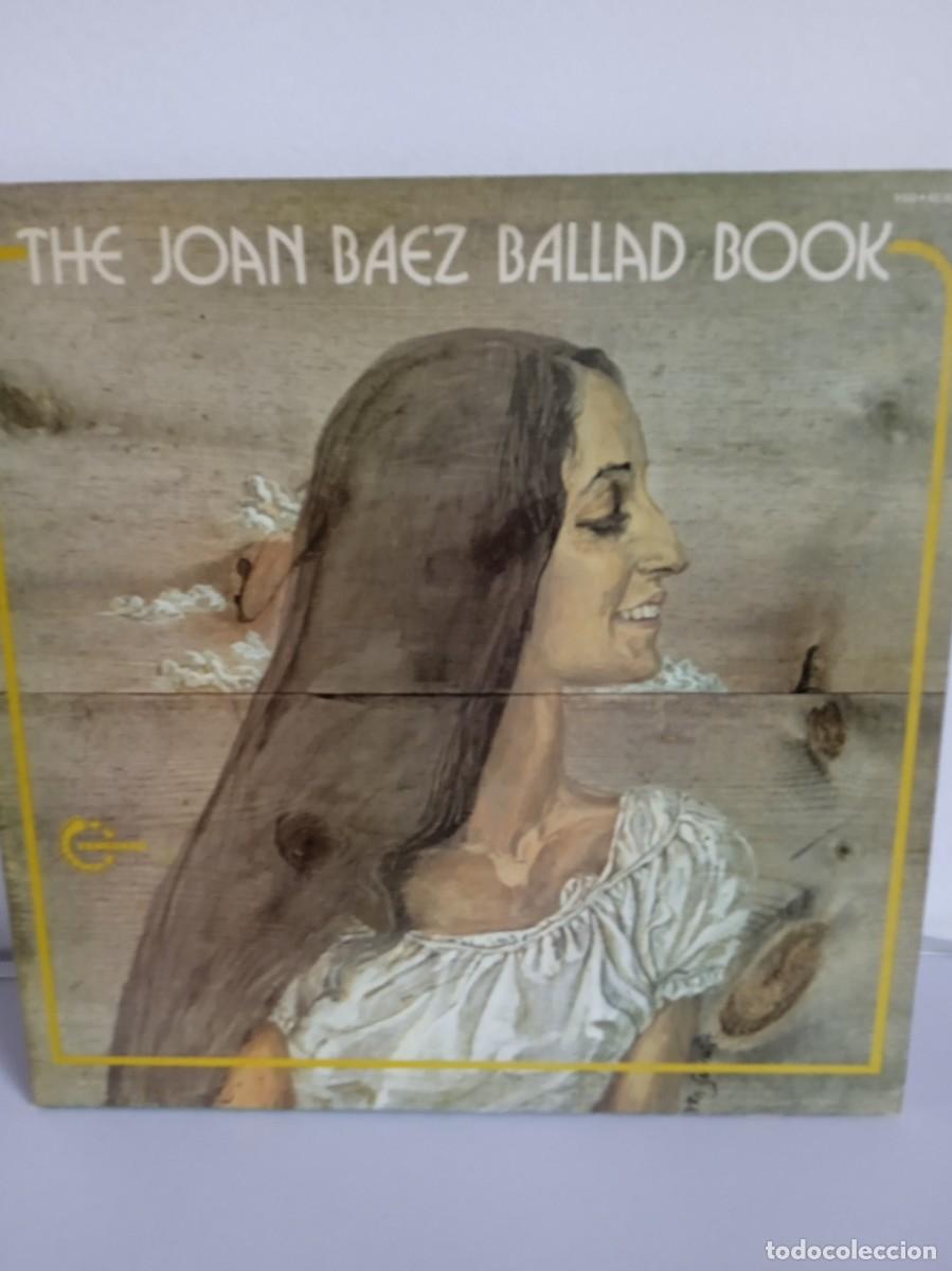 Discos de vinilo: JOAN BAEZ Ballad Book 2 Lps - Foto 1