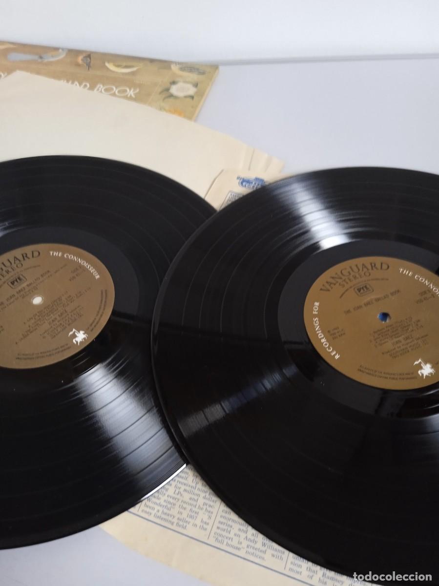 Discos de vinilo: JOAN BAEZ Ballad Book 2 Lps - Foto 4