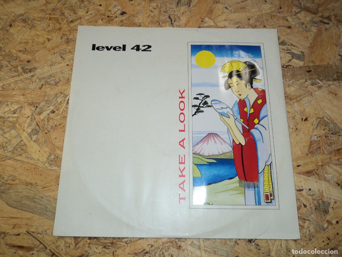 Discos de vinilo: LEVEL 42 - TAKE A LOOK - Foto 1