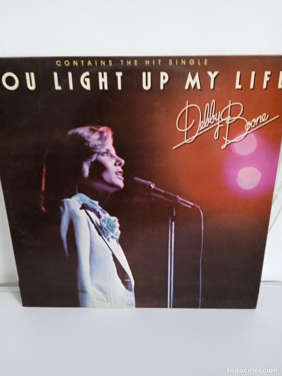 Vinyl records: DEBBY BOONE You Light Up My Life