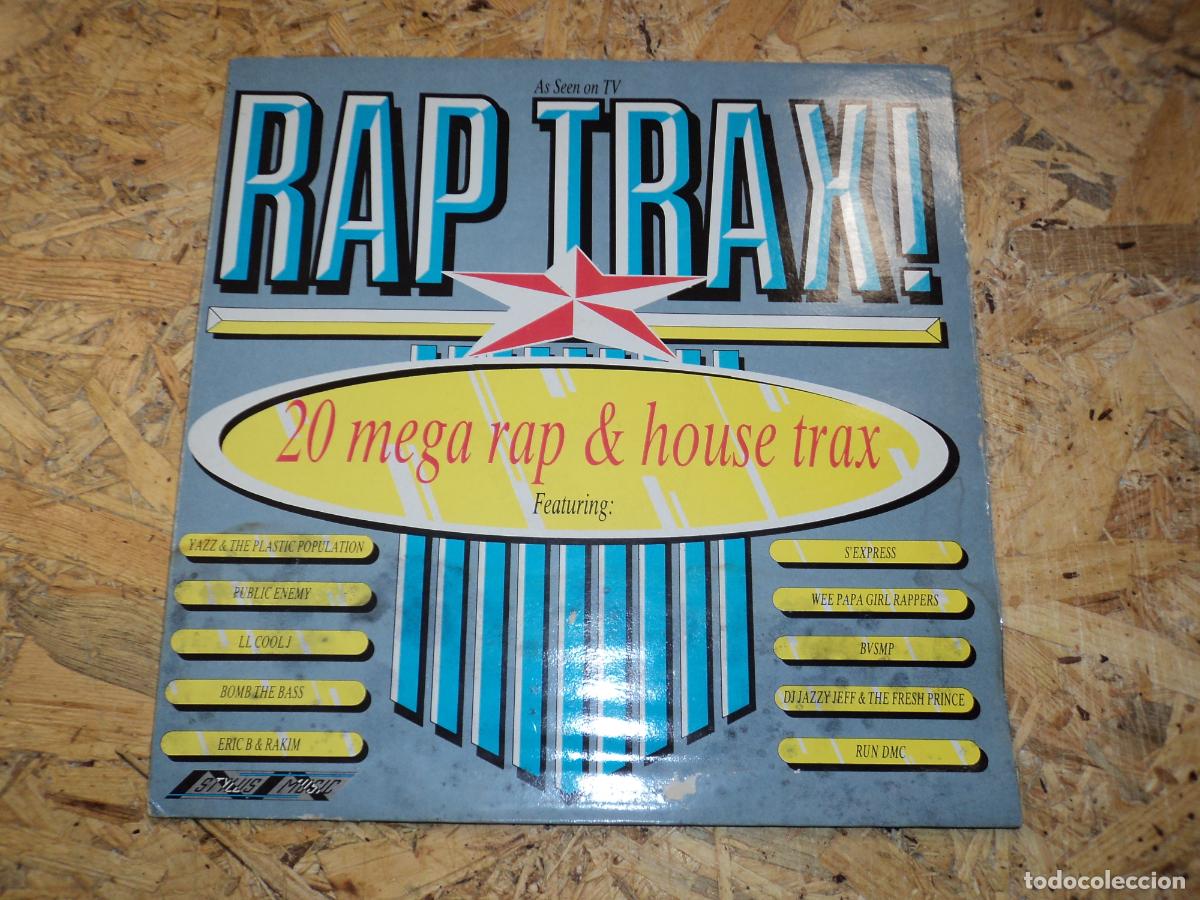 Discos de vinilo: Various - Rap Trax! (UK 1988) - Foto 1