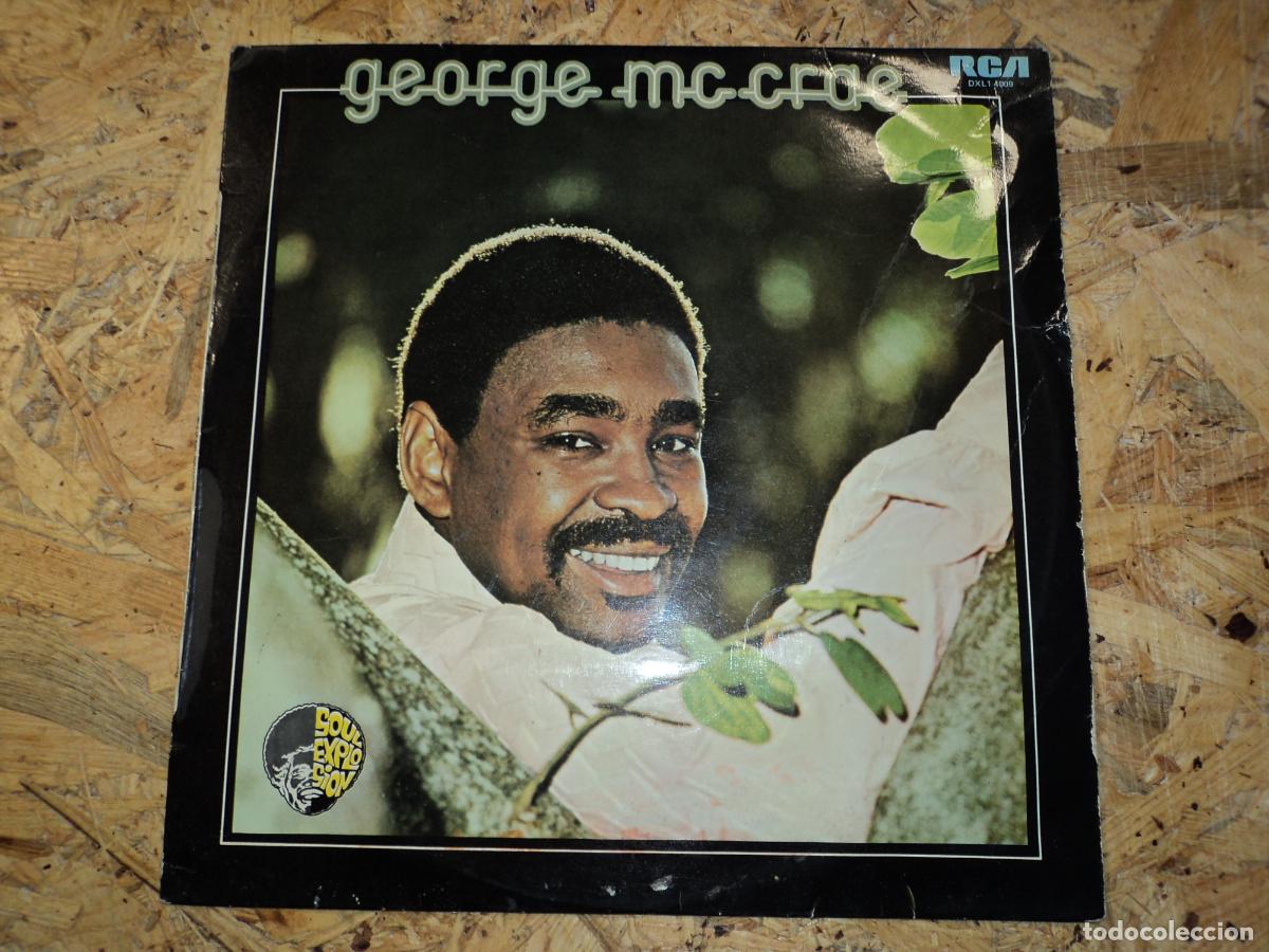 Discos de vinilo: George McCrae &ndash; George McCrae (SPAIN 1975) - Foto 1