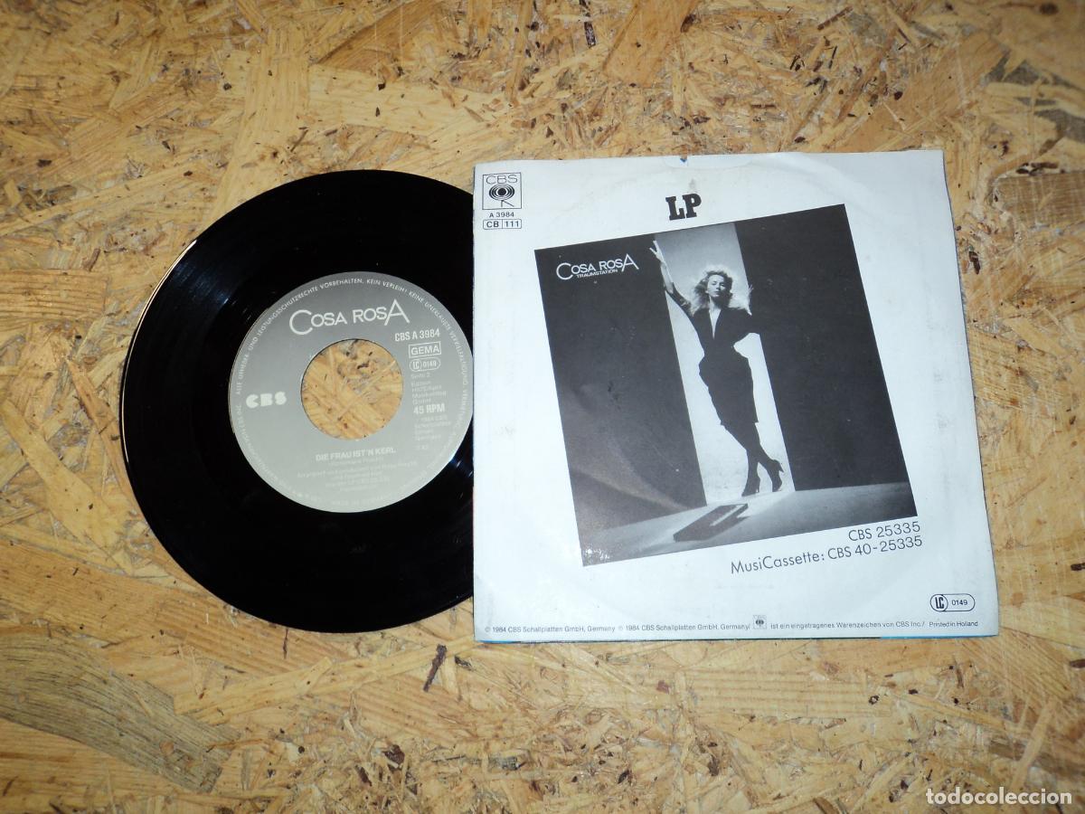 Discos de vinilo: Cosa Rosa &ndash; Gef&uuml;hle - Foto 2