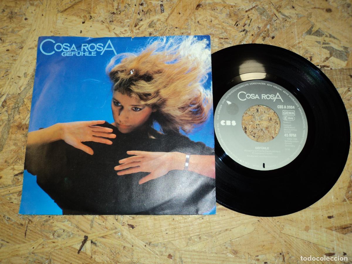 Discos de vinilo: Cosa Rosa &ndash; Gef&uuml;hle - Foto 1