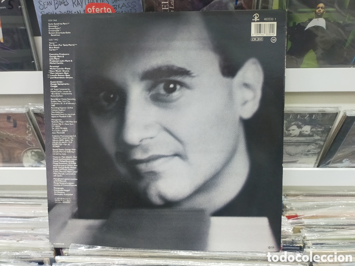 Discos de vinilo: Michel camilo lp holanda 1989 - Foto 2