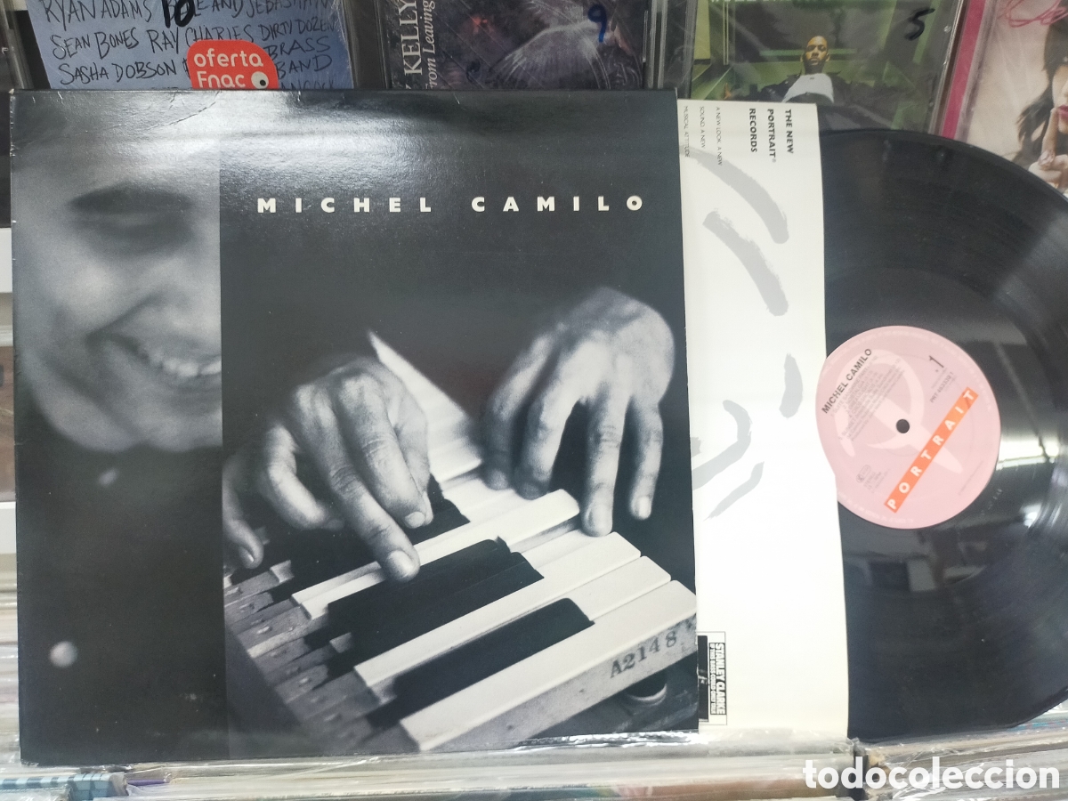 Discos de vinilo: Michel camilo lp holanda 1989 - Foto 1