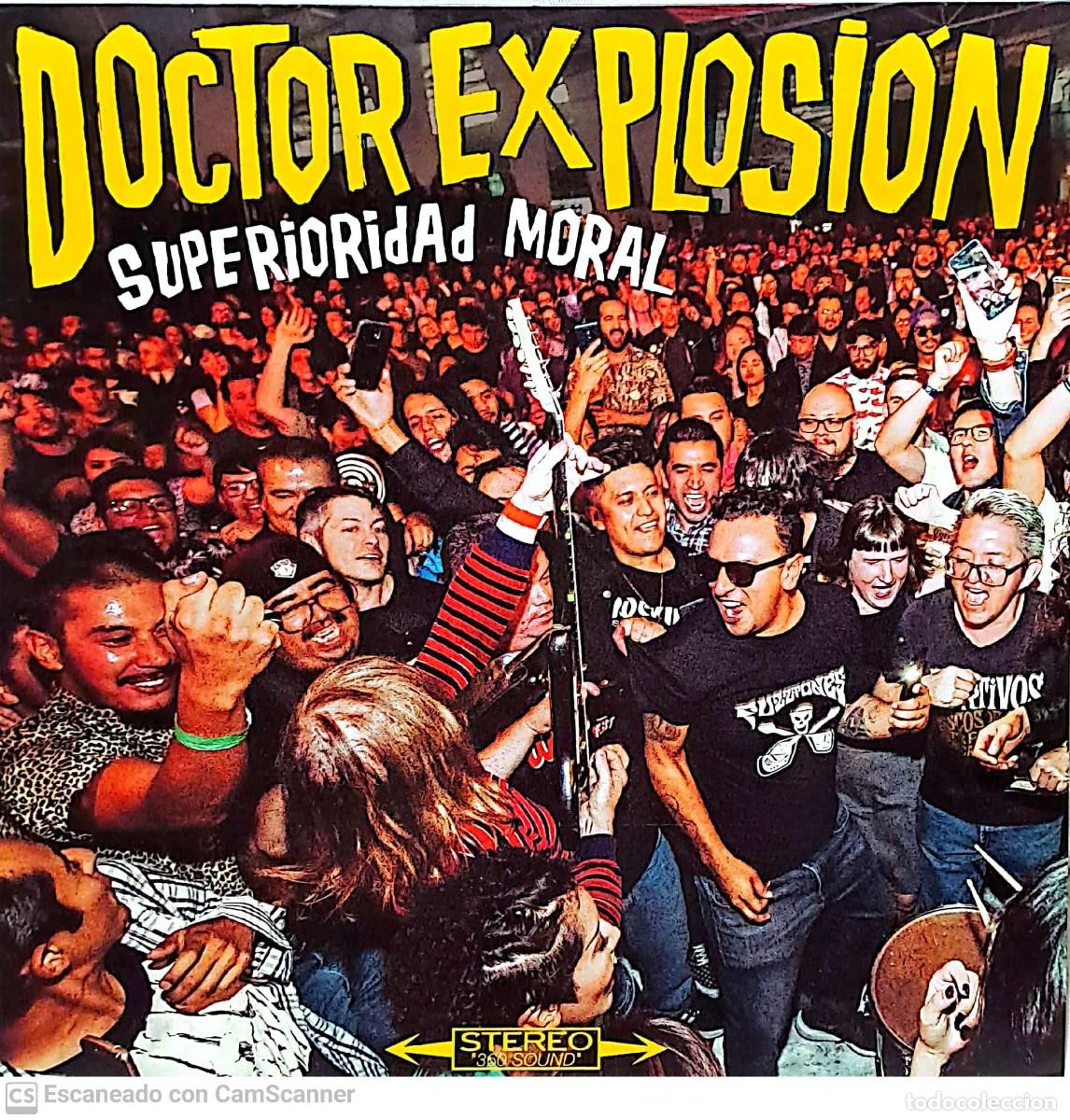 Discos de vinilo: Doctor Explosi&oacute;n* &lrm;&ndash; Superioridad Moral - Foto 1