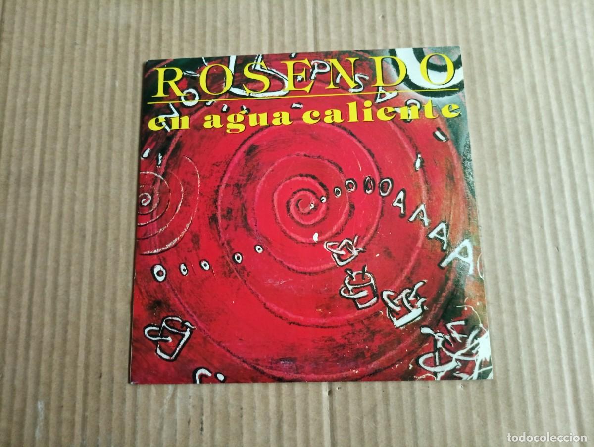 Discos de vinilo: ROSENDO - EN AGUA CALIENTE SINGLE 1987 - Foto 1