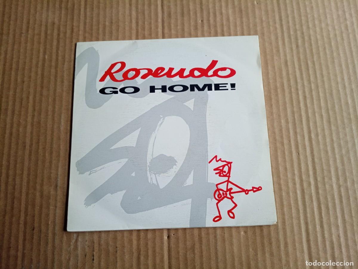 Discos de vinilo: ROSENDO - GO HOME SINGLE 1992 - Foto 1
