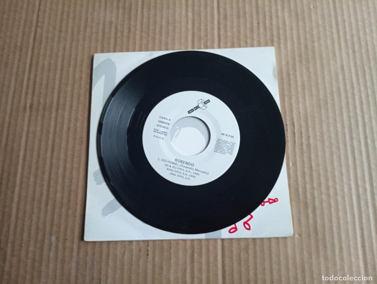 Discos de vinilo: ROSENDO - GO HOME SINGLE 1992 - Foto 2