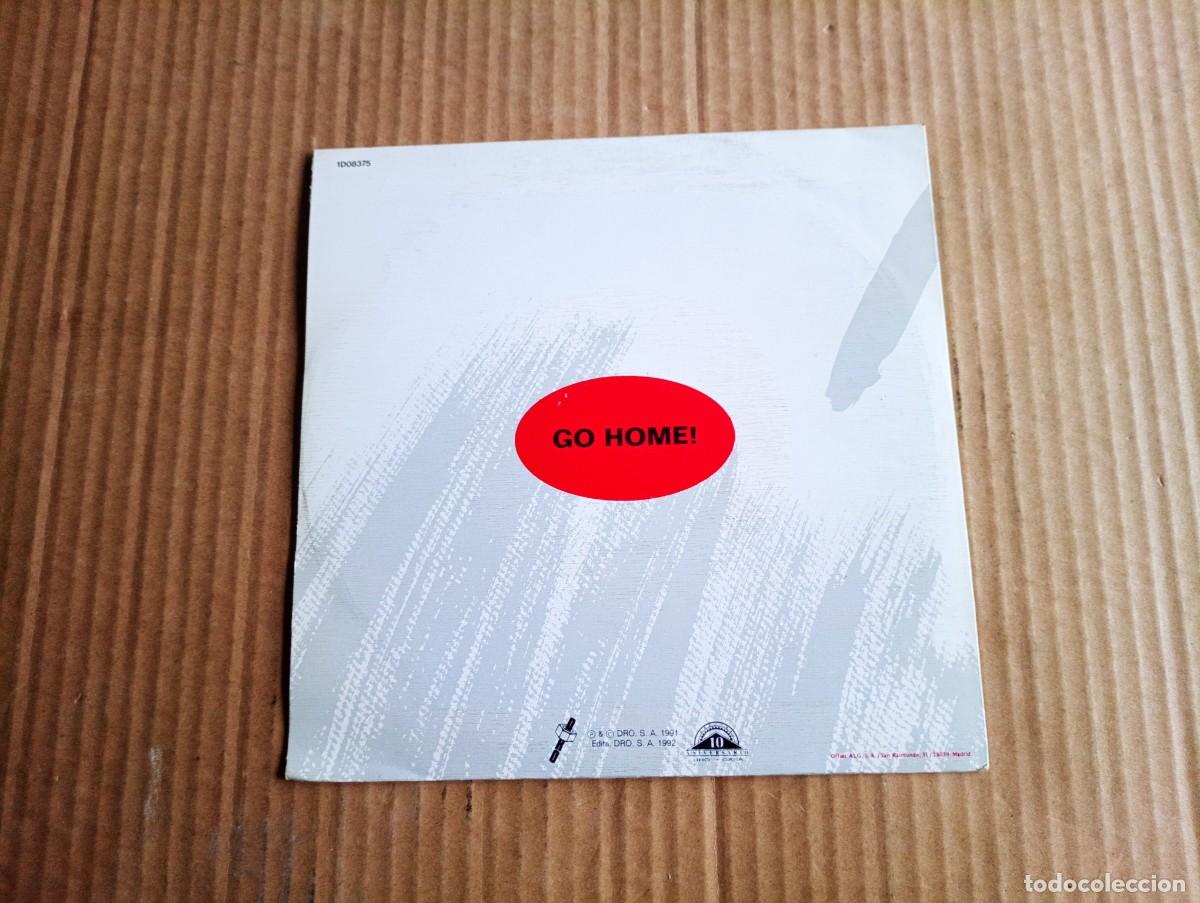 Discos de vinilo: ROSENDO - GO HOME SINGLE 1992 - Foto 3