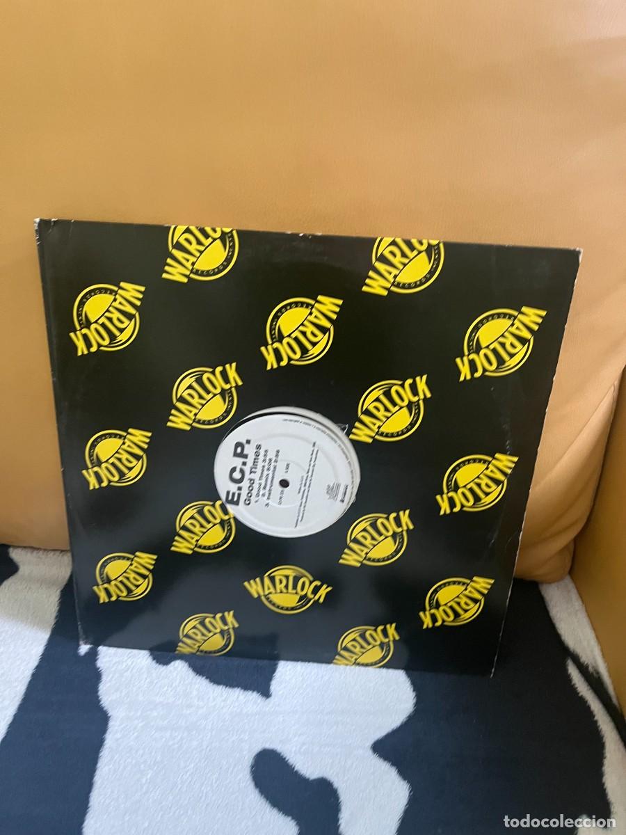 Discos de vinilo: E.C.P. &lrm;&ndash; Good Times - Foto 1