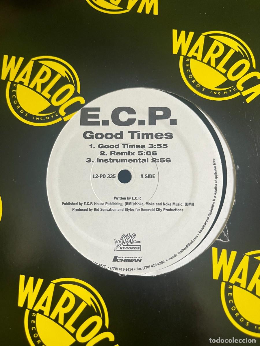 Discos de vinilo: E.C.P. &lrm;&ndash; Good Times - Foto 2