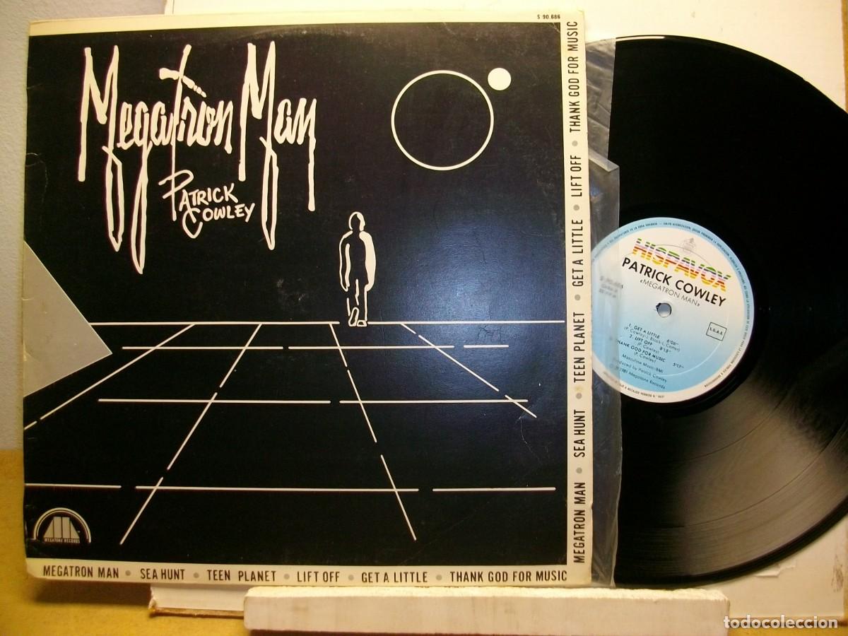 Discos de vinilo: Patrick Cowley &ndash; Megatron Man LP - Foto 1