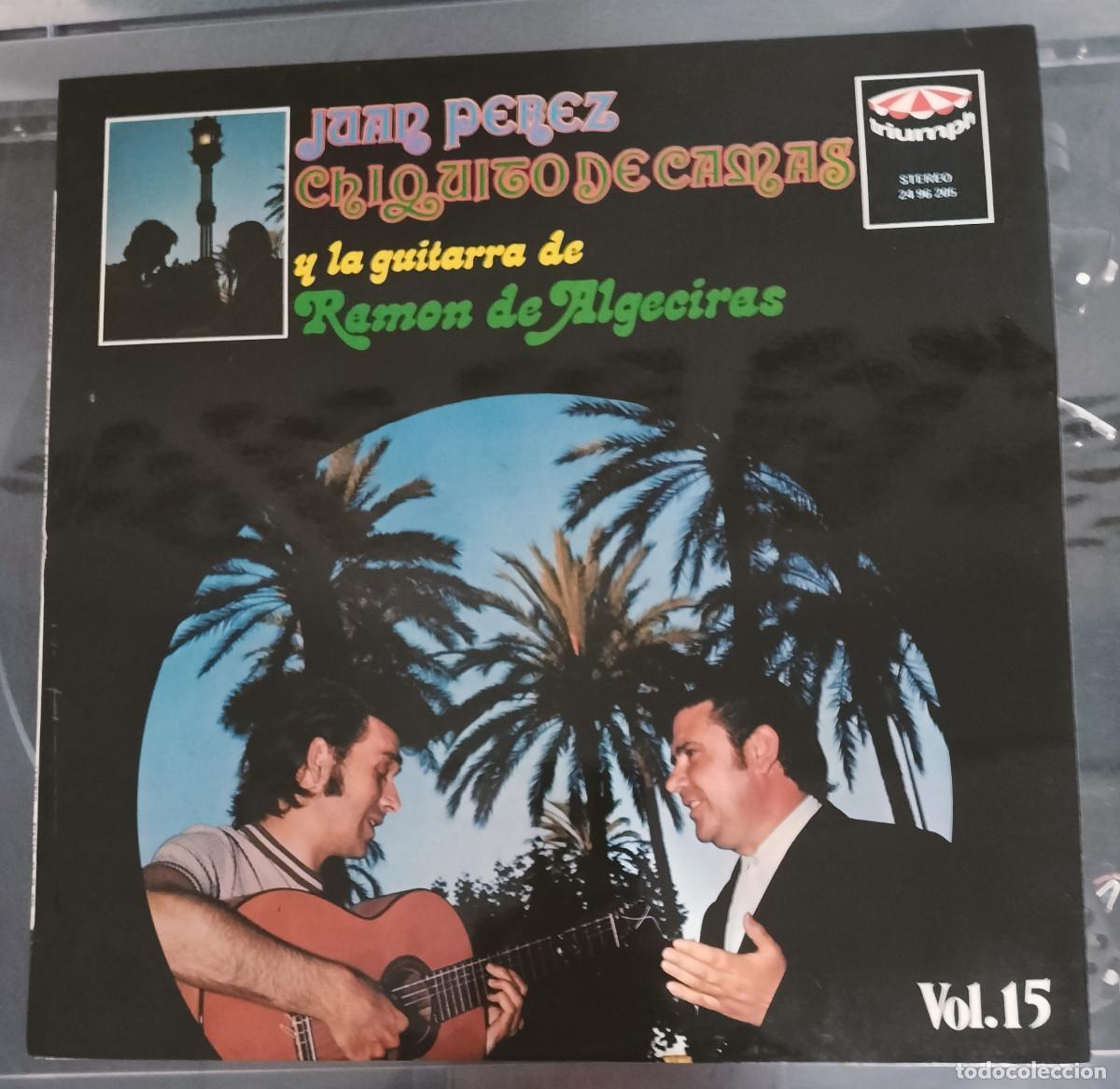 Discos de vinilo: JUAN PEREZ CHIQUITO DE CAMAS - Foto 1