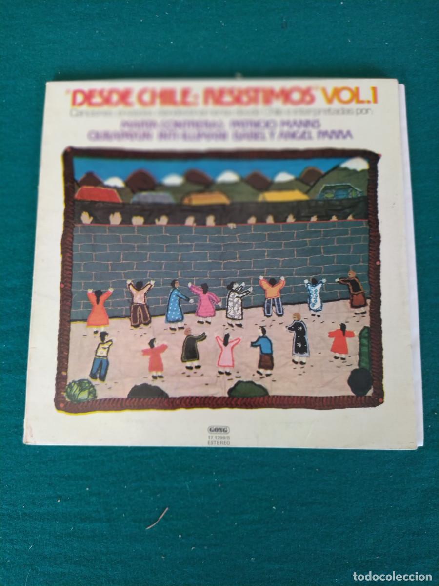 Discos de vinilo: Desde Chile: Resistimos Vol. 1 - Foto 1