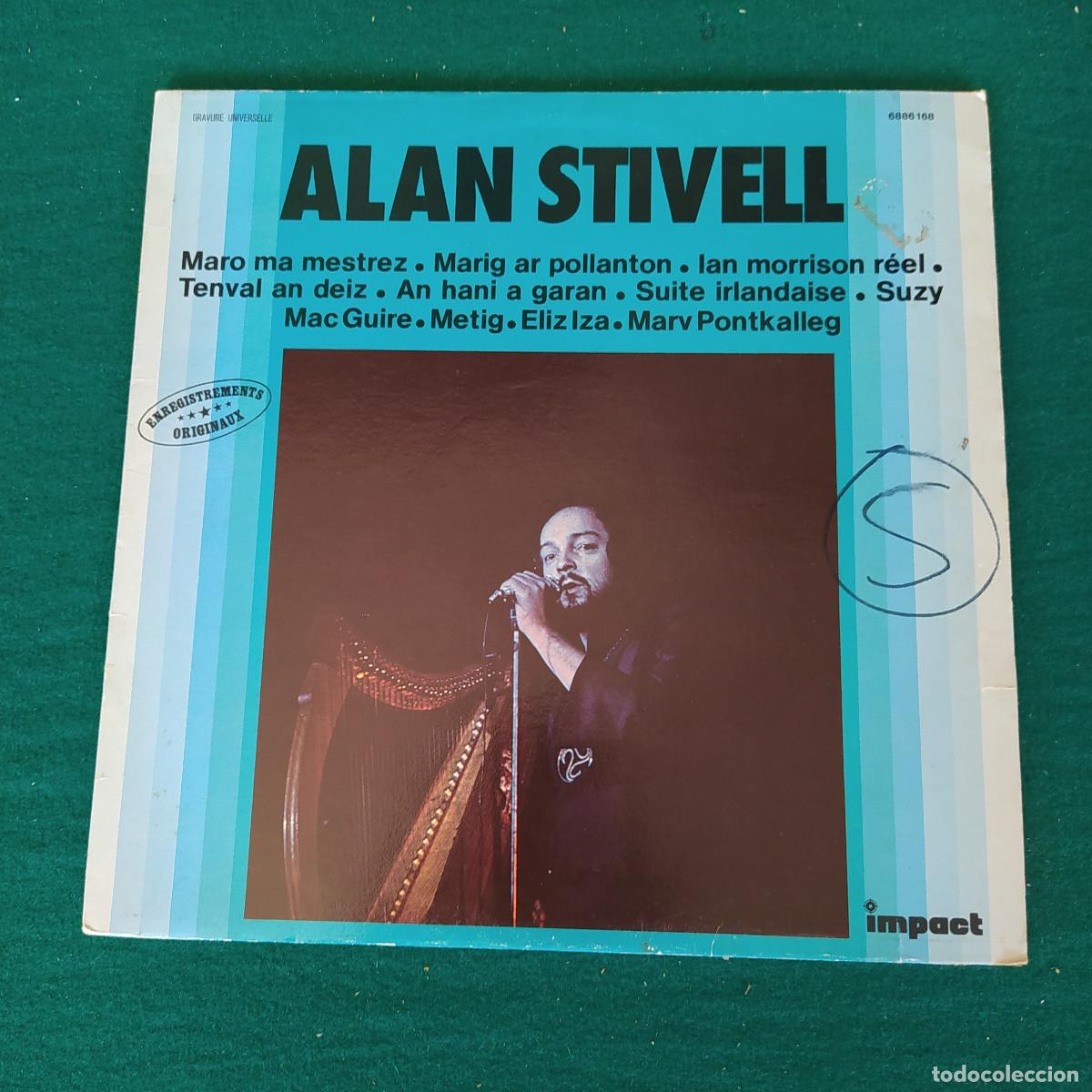 Discos de vinilo: Alan Stivell &ndash; Alan Stivell - Foto 1