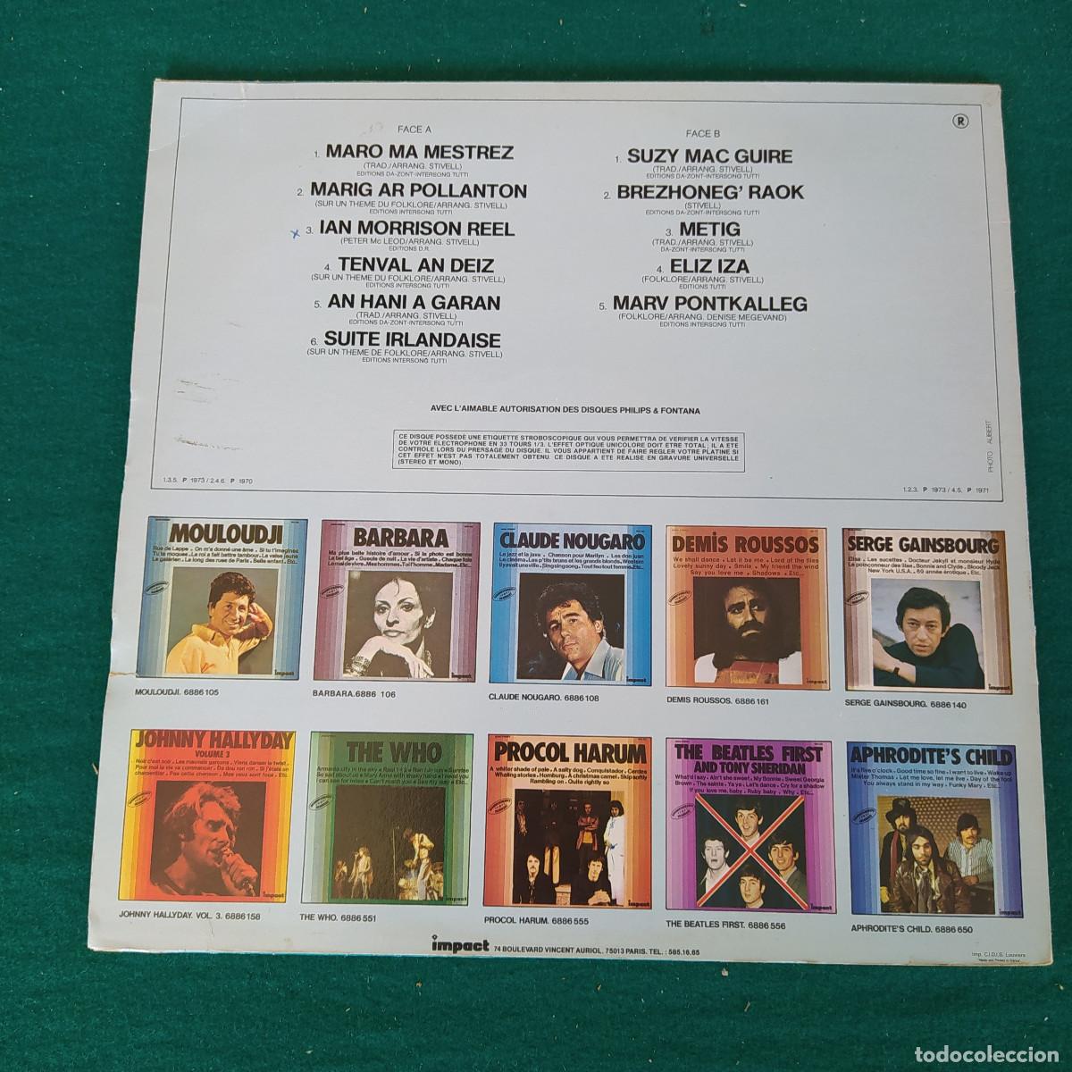 Discos de vinilo: Alan Stivell &ndash; Alan Stivell - Foto 2