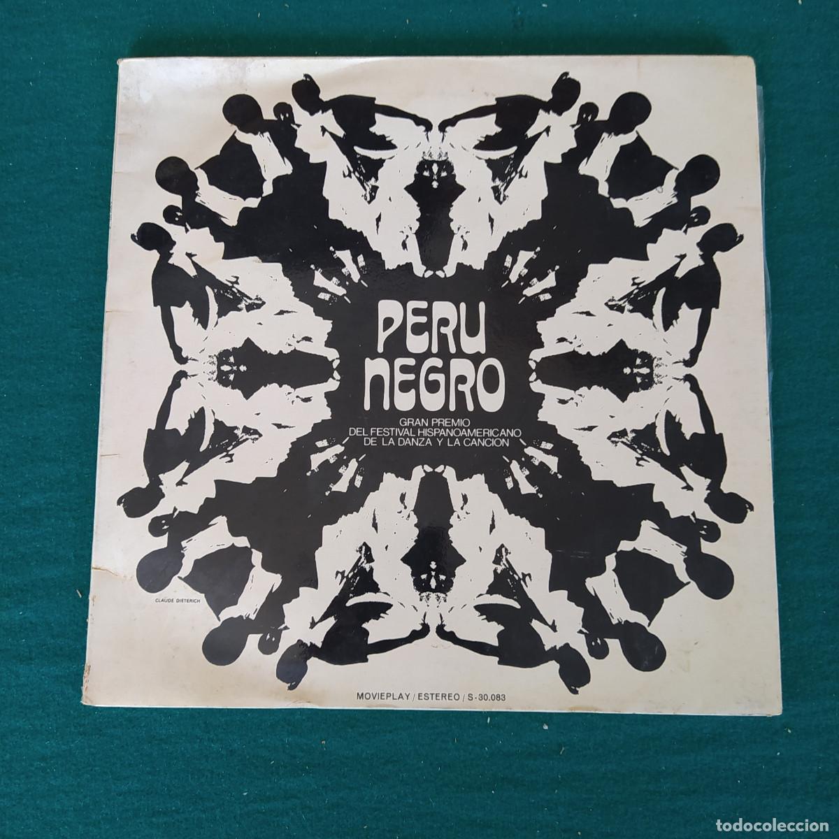 Discos de vinilo: Per&uacute; Negro &ndash; Per&uacute; Negro - Foto 1