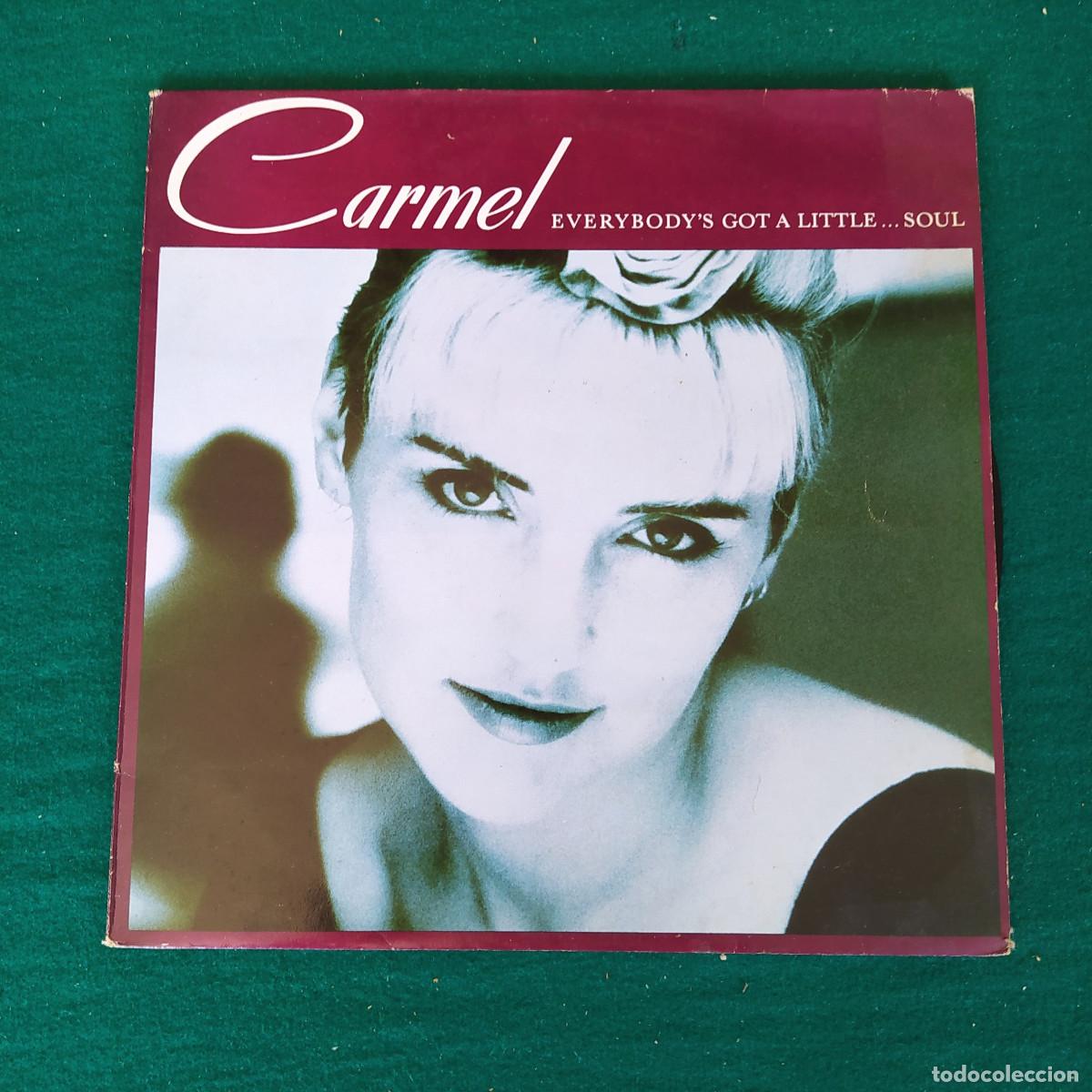 Discos de vinilo: Carmel &ndash; Everybodys Got A Little...Soul - Foto 1