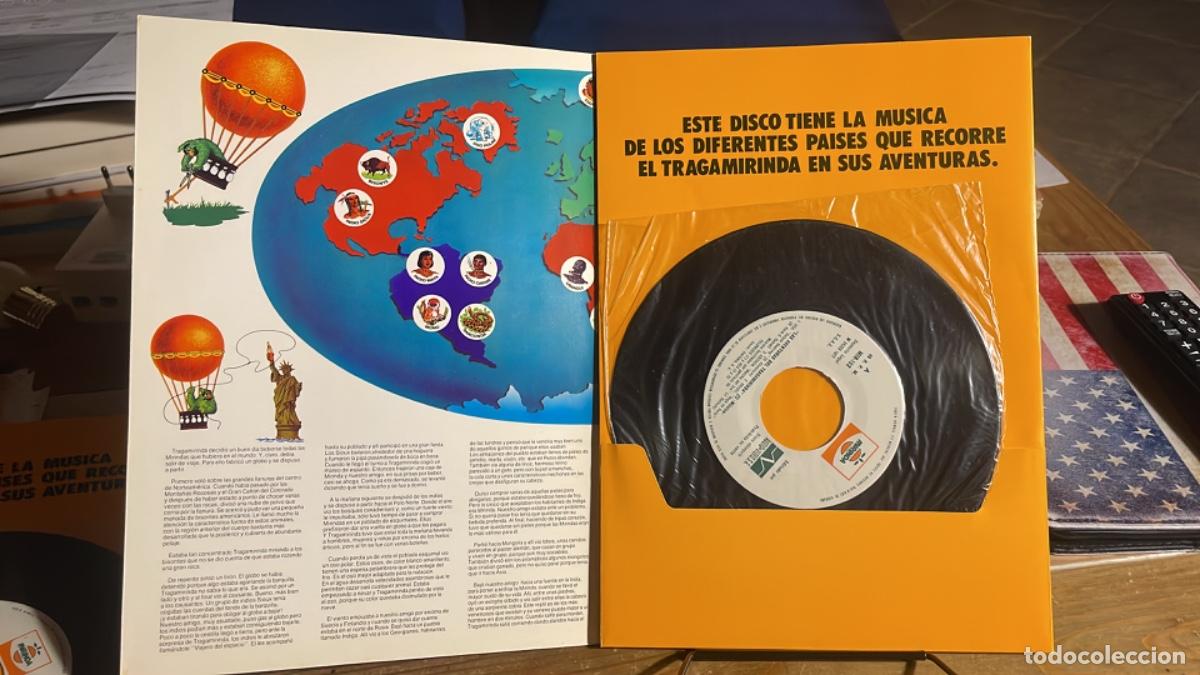 Discos de vinilo: PACK 2 DISCO SINGLE MIRINDA TRAGAMIRINDA a extrenar - Foto 2
