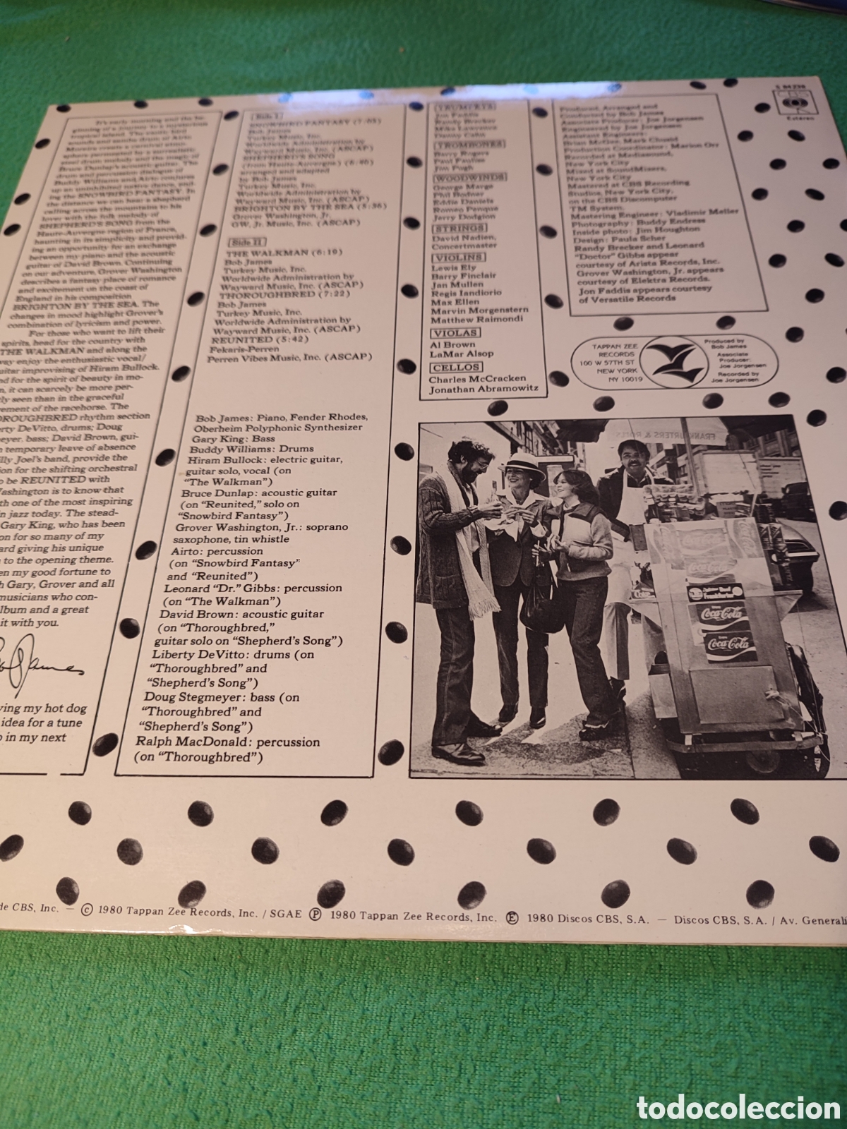 Discos de vinilo: Bob James - &rdquo; H &rdquo; Vinilo Lp - Foto 2