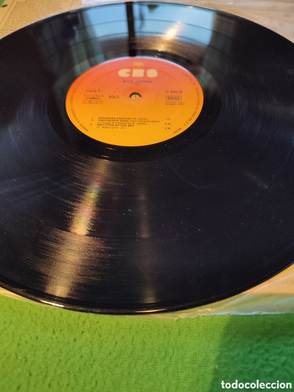 Discos de vinilo: Bob James - &rdquo; H &rdquo; Vinilo Lp - Foto 3