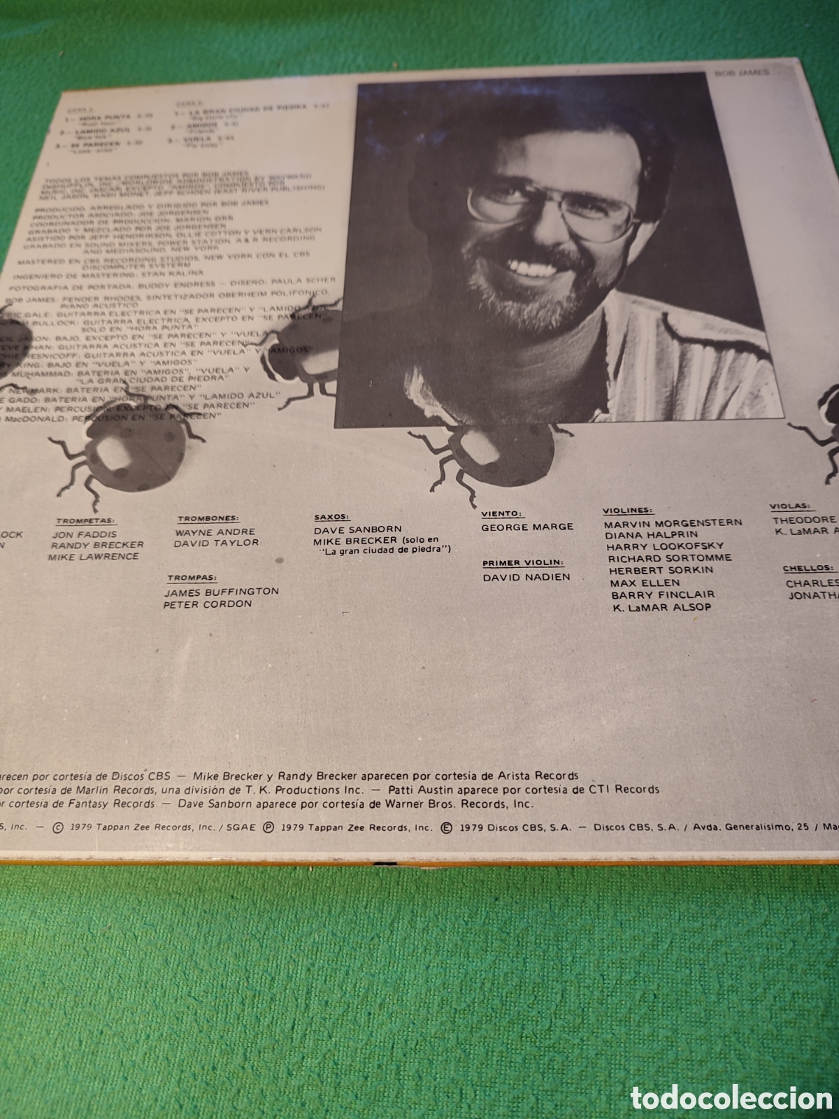 Discos de vinilo: Bob James - Lucky Seven - Foto 2
